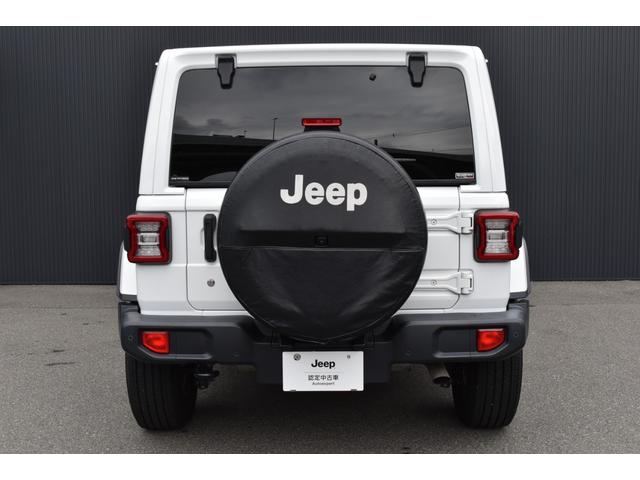 ジープ・ラングラーアンリミテッド サハラ　認定中古車保証付　整備付　　禁煙車　１８インチアルミホイール　　フルセグ　ＥＴＣ　バックカメラ　フロントカメラ　サイドカメラ　サイドステップ　アルパインサウンドシステム　ＡＣＣ　ドライブレコーダー（10枚目）
