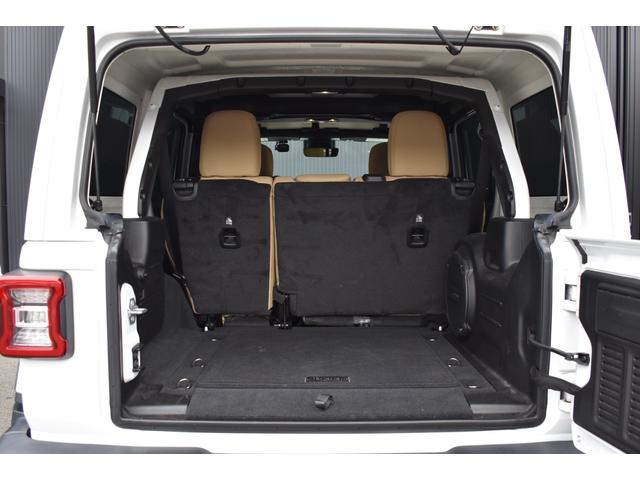 ジープ・ラングラーアンリミテッド サハラ　認定中古車保証付　整備付　　禁煙車　１８インチアルミホイール　　フルセグ　ＥＴＣ　バックカメラ　フロントカメラ　サイドカメラ　サイドステップ　アルパインサウンドシステム　ＡＣＣ　ドライブレコーダー（36枚目）