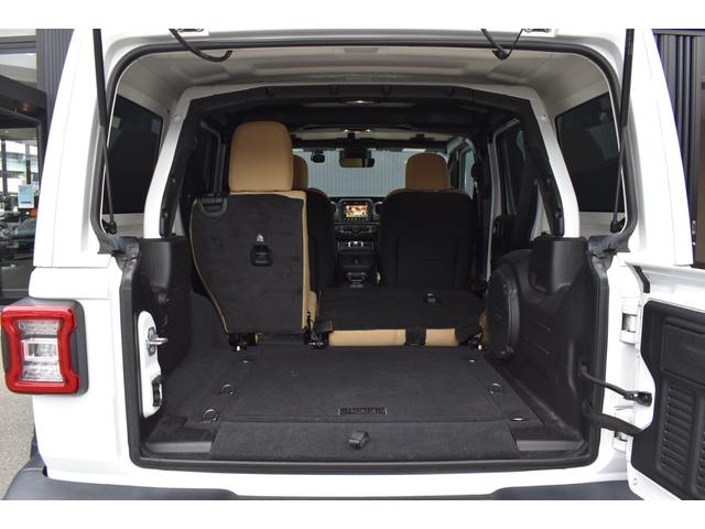 ジープ・ラングラーアンリミテッド サハラ　認定中古車保証付　整備付　　禁煙車　１８インチアルミホイール　　フルセグ　ＥＴＣ　バックカメラ　フロントカメラ　サイドカメラ　サイドステップ　アルパインサウンドシステム　ＡＣＣ　ドライブレコーダー（37枚目）