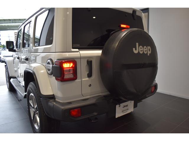 ジープ・ラングラーアンリミテッド サハラ　認定中古車保証付　整備付　　禁煙車　１８インチアルミホイール　　フルセグ　ＥＴＣ　バックカメラ　フロントカメラ　サイドカメラ　サイドステップ　アルパインサウンドシステム　ＡＣＣ　ドライブレコーダー（45枚目）