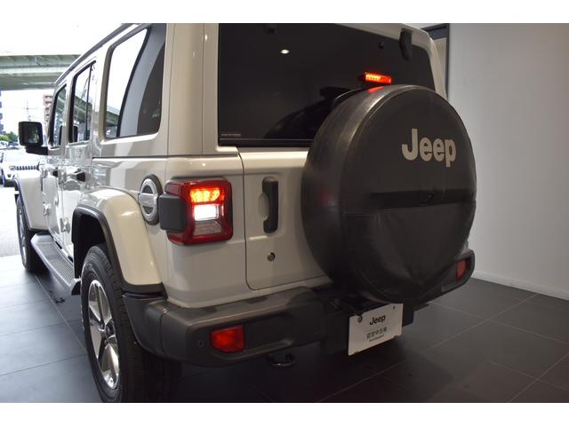 ジープ・ラングラーアンリミテッド サハラ　認定中古車保証付　整備付　　禁煙車　１８インチアルミホイール　　フルセグ　ＥＴＣ　バックカメラ　フロントカメラ　サイドカメラ　サイドステップ　アルパインサウンドシステム　ＡＣＣ　ドライブレコーダー（46枚目）