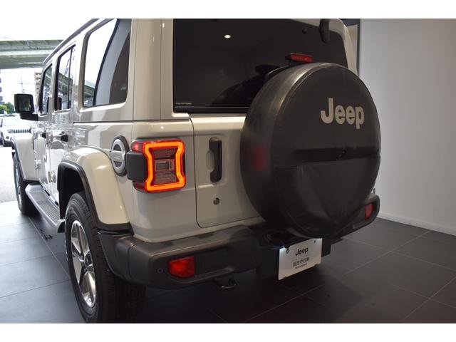 ジープ・ラングラーアンリミテッド サハラ　認定中古車保証付　整備付　　禁煙車　１８インチアルミホイール　　フルセグ　ＥＴＣ　バックカメラ　フロントカメラ　サイドカメラ　サイドステップ　アルパインサウンドシステム　ＡＣＣ　ドライブレコーダー（47枚目）