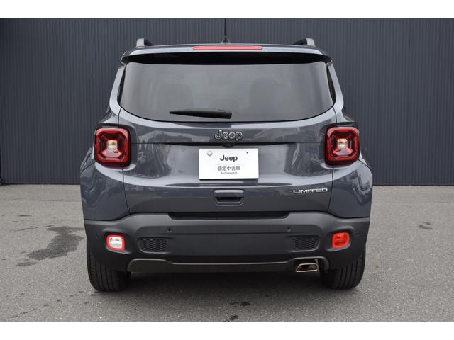 ジープ・レネゲード リミテッド ETC2.0 レザーシート シートヒーター ハンドルヒーター Apple car play AndridAuto レーンキープアシスト 衝突軽減ブレーキ バックカメラ LEDヘッドライト(15枚目)