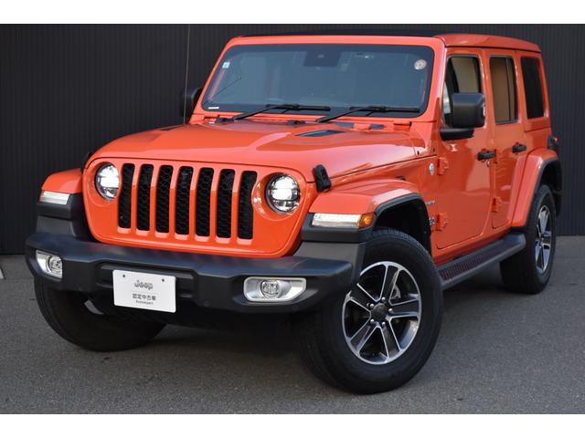 ジープ・ラングラーアンリミテッド サハラ パワートップ(6枚目)