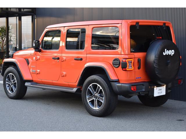 ジープ・ラングラーアンリミテッド サハラ パワートップ(13枚目)