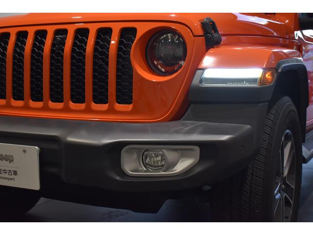 ジープ・ラングラーアンリミテッド サハラ パワートップ(45枚目)