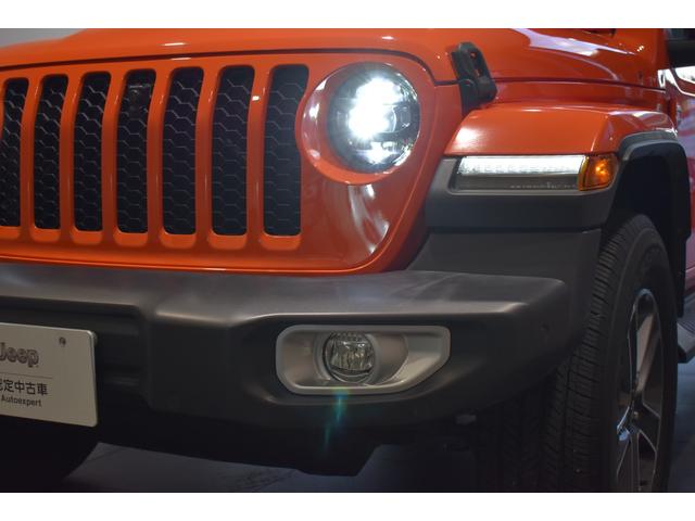 ジープ・ラングラーアンリミテッド サハラ パワートップ(46枚目)