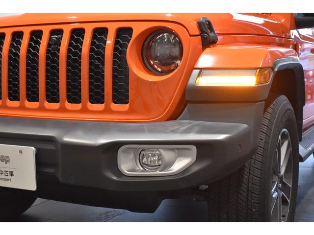 ジープ・ラングラーアンリミテッド サハラ パワートップ(48枚目)