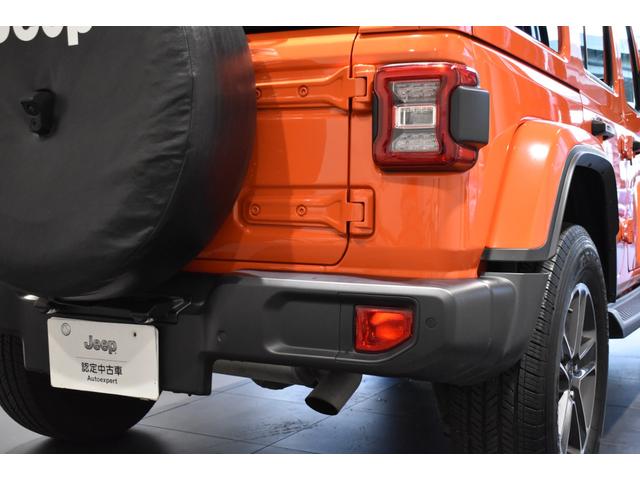 ジープ・ラングラーアンリミテッド サハラ パワートップ(49枚目)
