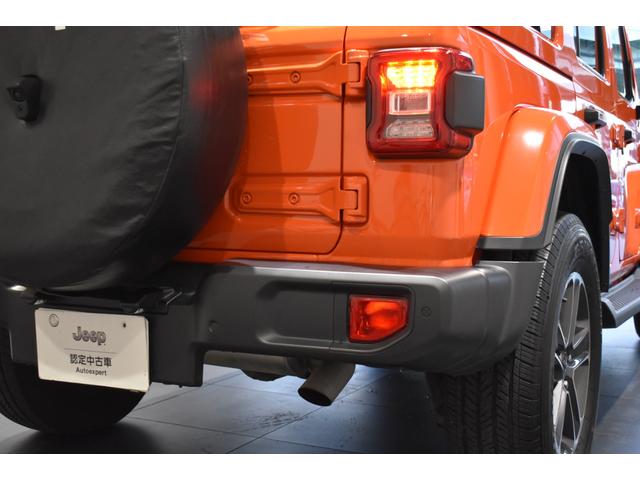 ジープ・ラングラーアンリミテッド サハラ パワートップ(51枚目)