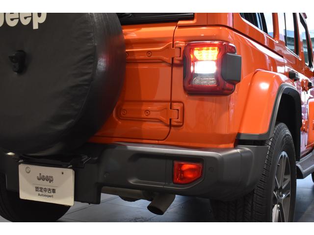 ジープ・ラングラーアンリミテッド サハラ パワートップ(52枚目)