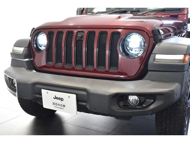 ジープ・ラングラーアンリミテッド スポーツアルティテュード 限定100台 認定中古車保証1年付帯 ブラインドスポットアラート アダプティブクルーズコントロール フロントカメラ サイドカメラ ETC ApplecarplayAndoridAuto サイドステップ(14枚目)