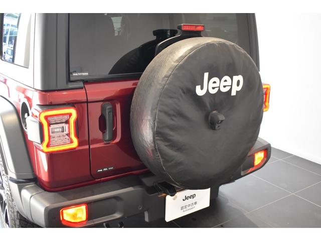 ジープ・ラングラーアンリミテッド スポーツアルティテュード 限定100台 認定中古車保証1年付帯 ブラインドスポットアラート アダプティブクルーズコントロール フロントカメラ サイドカメラ ETC ApplecarplayAndoridAuto サイドステップ(19枚目)