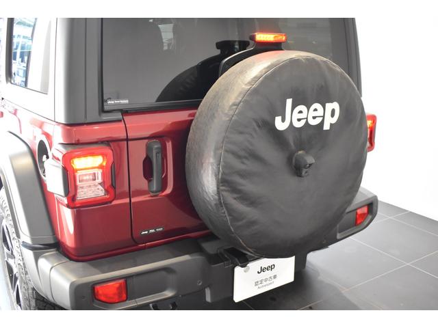 ジープ・ラングラーアンリミテッド スポーツアルティテュード 限定100台 認定中古車保証1年付帯 ブラインドスポットアラート アダプティブクルーズコントロール フロントカメラ サイドカメラ ETC ApplecarplayAndoridAuto サイドステップ(20枚目)