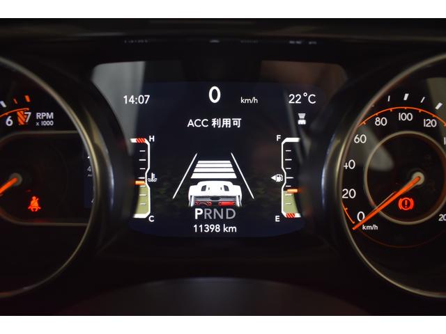 ジープ・ラングラーアンリミテッド スポーツアルティテュード 限定100台 認定中古車保証1年付帯 ブラインドスポットアラート アダプティブクルーズコントロール フロントカメラ サイドカメラ ETC ApplecarplayAndoridAuto サイドステップ(37枚目)