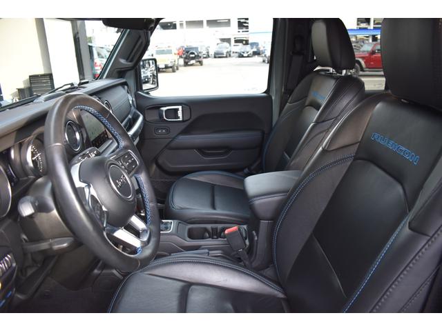 ジープ・ラングラーアンリミテッド４ｘｅ ルビコン４ｘｅ　レザーシート　シートヒーター　ＡｐｐｌｅＣａｒＰｌａｙ　Ｂｌｕｅｔｏｏｔｈ　純正ナビゲーション　フルセグ　ＬＥＤヘッドライト　前面衝突警報　ＡＣＣ　バックカメラ　ワンオーナー　認定中古車保証付（15枚目）