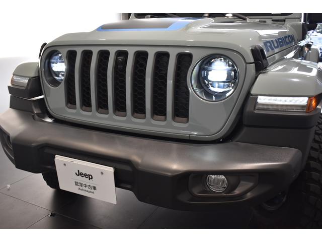 ジープ・ラングラーアンリミテッド４ｘｅ ルビコン４ｘｅ　レザーシート　シートヒーター　ＡｐｐｌｅＣａｒＰｌａｙ　Ｂｌｕｅｔｏｏｔｈ　純正ナビゲーション　フルセグ　ＬＥＤヘッドライト　前面衝突警報　ＡＣＣ　バックカメラ　ワンオーナー　認定中古車保証付（20枚目）