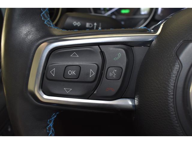 ジープ・ラングラーアンリミテッド４ｘｅ ルビコン４ｘｅ　レザーシート　シートヒーター　ＡｐｐｌｅＣａｒＰｌａｙ　Ｂｌｕｅｔｏｏｔｈ　純正ナビゲーション　フルセグ　ＬＥＤヘッドライト　前面衝突警報　ＡＣＣ　バックカメラ　ワンオーナー　認定中古車保証付（35枚目）