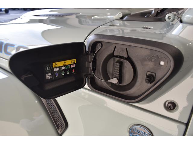 ジープ・ラングラーアンリミテッド４ｘｅ ルビコン４ｘｅ　レザーシート　シートヒーター　ＡｐｐｌｅＣａｒＰｌａｙ　Ｂｌｕｅｔｏｏｔｈ　純正ナビゲーション　フルセグ　ＬＥＤヘッドライト　前面衝突警報　ＡＣＣ　バックカメラ　ワンオーナー　認定中古車保証付（58枚目）