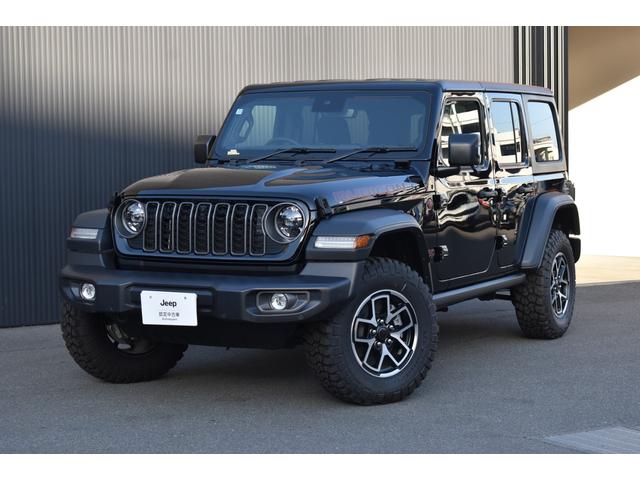 ジープ・ラングラーアンリミテッド ルビコン　ＡｐｐｌｅＣａｒＰｌａｙ　Ｂｌｕｅｔｏｏｔｈ　レザーシート　シートヒーター　ステアリングヒーター　フルセグ　ＬＥＤヘッドライト　　アダプティブクルーズコントロール　バックカメラ　認定中古車保証付（6枚目）