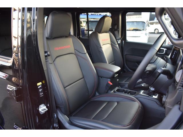 ジープ・ラングラーアンリミテッド ルビコン　ＡｐｐｌｅＣａｒＰｌａｙ　Ｂｌｕｅｔｏｏｔｈ　レザーシート　シートヒーター　ステアリングヒーター　フルセグ　ＬＥＤヘッドライト　　アダプティブクルーズコントロール　バックカメラ　認定中古車保証付（15枚目）