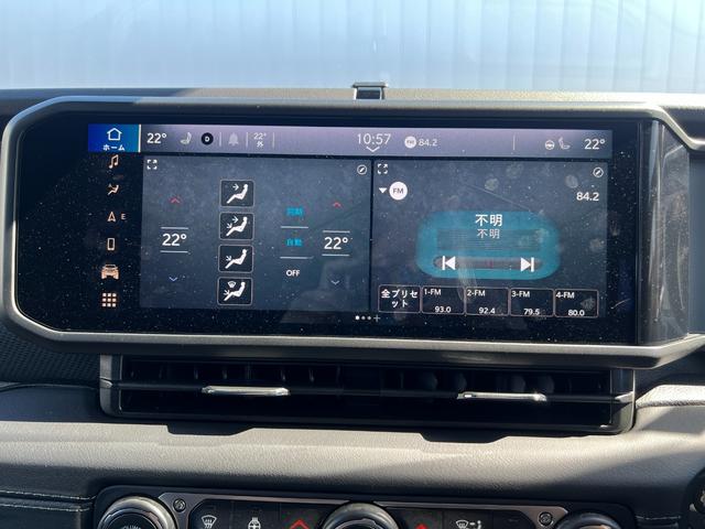 ジープ・ラングラーアンリミテッド ルビコン　ＡｐｐｌｅＣａｒＰｌａｙ　Ｂｌｕｅｔｏｏｔｈ　レザーシート　シートヒーター　ステアリングヒーター　フルセグ　ＬＥＤヘッドライト　　アダプティブクルーズコントロール　バックカメラ　認定中古車保証付（21枚目）