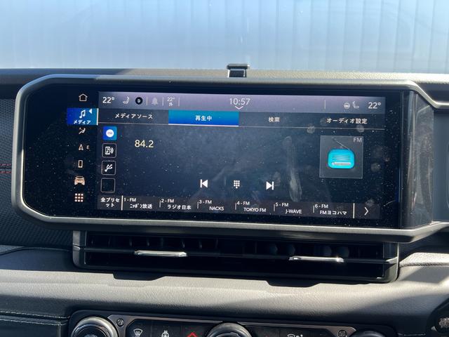 ジープ・ラングラーアンリミテッド ルビコン　ＡｐｐｌｅＣａｒＰｌａｙ　Ｂｌｕｅｔｏｏｔｈ　レザーシート　シートヒーター　ステアリングヒーター　フルセグ　ＬＥＤヘッドライト　　アダプティブクルーズコントロール　バックカメラ　認定中古車保証付（22枚目）