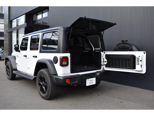 ジープ・ラングラーアンリミテッド アルティテュード 4WD メモリーナビ バックカメラ 革シート シートヒーター ターボ アイドリングストップ オートマチックハイビーム オートライト ETC2.0 衝突防止システム LEDヘッドランプ フロントカメラ(40枚目)