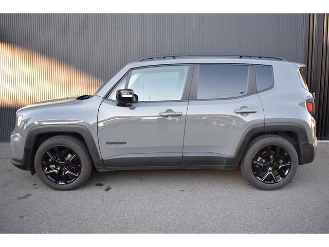 ジープ・レネゲード ナイトイーグル　ナイトイーグル　限定１２０台　ユーザー様下取り車　ワンオーナー　Ａｐｐｌｅ　ｃａｒ　ｐｌａｙ　ＡｎｄｏｒｉｄＡｕｔｏ　Ｂｌｕｅｔｏｏｔｈ　ファブリックシート　クルーズコントロール　ハロゲンライト（7枚目）