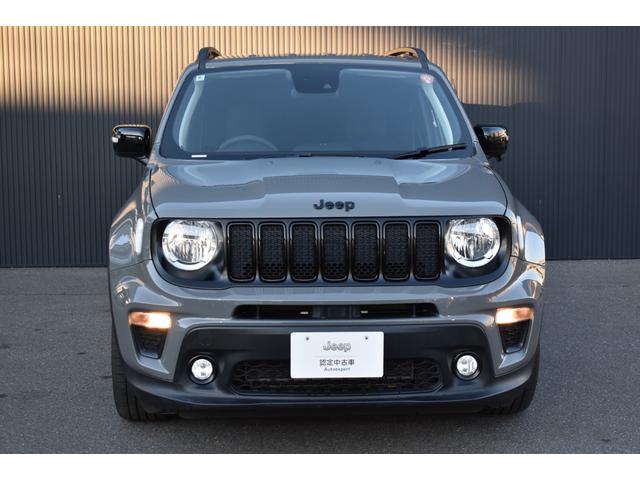 ジープ・レネゲード ナイトイーグル　ナイトイーグル　限定１２０台　ユーザー様下取り車　ワンオーナー　Ａｐｐｌｅ　ｃａｒ　ｐｌａｙ　ＡｎｄｏｒｉｄＡｕｔｏ　Ｂｌｕｅｔｏｏｔｈ　ファブリックシート　クルーズコントロール　ハロゲンライト（8枚目）