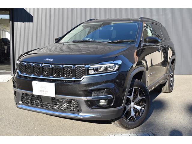 ジープ・コマンダー リミテッド　純正ナビ　レザーシート　障害物センサー　衝突軽減ブレーキ　シートヒーター　全周囲カメラ　ＬＥＤヘッドライト　バックカメラ　スマートキー　アダプティブクルーズコントロール　電動パワーシート　ＥＴＣ２．０（2枚目）