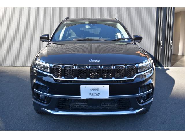 ジープ・コマンダー リミテッド 純正ナビ レザーシート 障害物センサー 衝突軽減ブレーキ シートヒーター 全周囲カメラ LEDヘッドライト バックカメラ スマートキー アダプティブクルーズコントロール 電動パワーシート ETC2.0(9枚目)