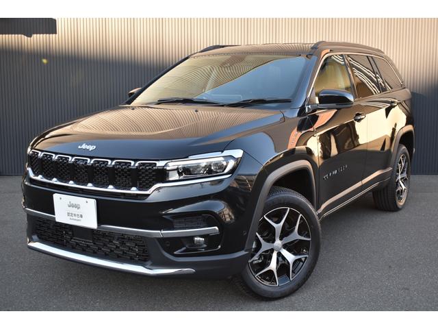 ジープ・コマンダー リミテッド 純正ナビ レザーシート 障害物センサー 衝突軽減ブレーキ シートヒーター 全周囲カメラ LEDヘッドライト バックカメラ スマートキー アダプティブクルーズコントロール 電動パワーシート ETC2.0(2枚目)