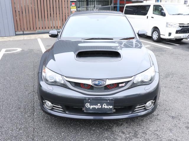 インプレッサ ＷＲＸ　ＳＴｉ　４ＷＤ　６ＭＴ　ＲＡＹＳ１８ＡＷ　大型リアスポイラー　タイベル交換済み　大型リアスポイラー　ＲＥＣＡＲＯシート　ＳＴＩタワーバー　ＨＤＤナビ　フルセグＴＶ　ＥＴＣ　プッシュスタート　スマートキー（5枚目）