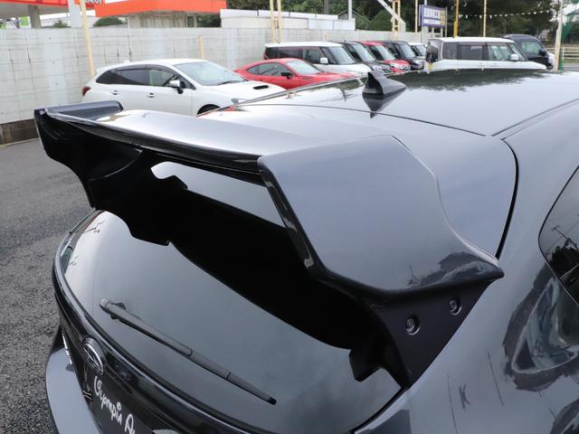 インプレッサ ＷＲＸ　ＳＴｉ　４ＷＤ　６ＭＴ　ＲＡＹＳ１８ＡＷ　大型リアスポイラー　タイベル交換済み　大型リアスポイラー　ＲＥＣＡＲＯシート　ＳＴＩタワーバー　ＨＤＤナビ　フルセグＴＶ　ＥＴＣ　プッシュスタート　スマートキー（55枚目）