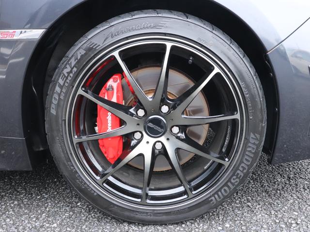 インプレッサ ＷＲＸ　ＳＴｉ　４ＷＤ　６ＭＴ　ＲＡＹＳ１８ＡＷ　大型リアスポイラー　タイベル交換済み　大型リアスポイラー　ＲＥＣＡＲＯシート　ＳＴＩタワーバー　ＨＤＤナビ　フルセグＴＶ　ＥＴＣ　プッシュスタート　スマートキー（56枚目）