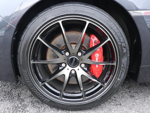 インプレッサ ＷＲＸ　ＳＴｉ　４ＷＤ　６ＭＴ　ＲＡＹＳ１８ＡＷ　大型リアスポイラー　タイベル交換済み　大型リアスポイラー　ＲＥＣＡＲＯシート　ＳＴＩタワーバー　ＨＤＤナビ　フルセグＴＶ　ＥＴＣ　プッシュスタート　スマートキー（59枚目）