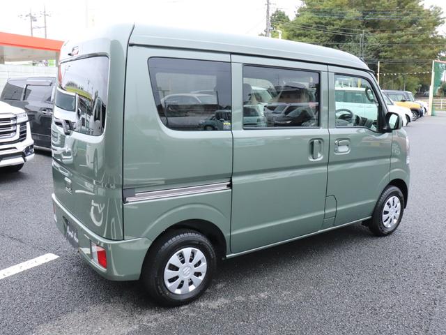 エブリイ ジョイン　届出済未使用車　プッシュスタート　スマートキー　ＵＳＢソケット　バックソナー　シートヒーター　リアヒーター　電動ドアミラー　全席パワーウインドウ　ＬＥＤライト　セーフティサポート　イージークローザー（8枚目）
