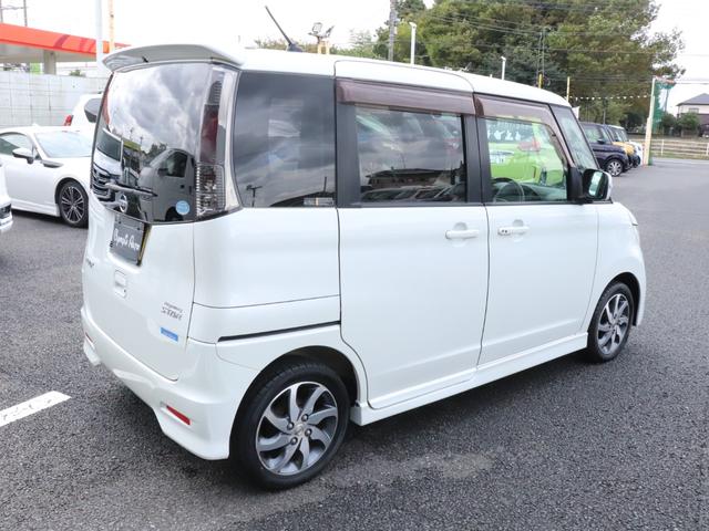 ルークス ハイウェイスターターボ ユーザー買取車 両側パワースライドドア SDナビ フルセグTV ETC Bluetoothオーディオ プッシュスタート スマートキー HIDヘッドライト フォグランプ ドアバイザー オートライト(8枚目)