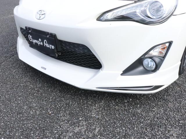 86 GTリミテッド オートマ車 モデリスタエアロ TRDエアロ TRDマフラー HKS車高調 HKSメタルキャタライザー HKSオイルクーラー クルーズコントロール SDナビ フルセグTV Bカメラ ETC 純正17AW(2枚目)