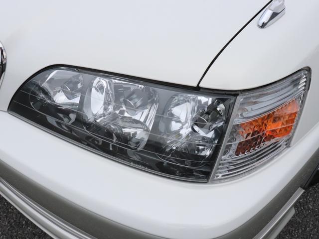 クレスタ ルラーンＧ　ユーザー買取車　社外エアロ　ツートンカラー　リアスポイラー　ＥＴＣ　キーレス　純正１６ＡＷ　ＨＩＤヘッドライト　フォグランプ　ドアバイザー　オートライト　走行約７２０００ｋｍ（3枚目）