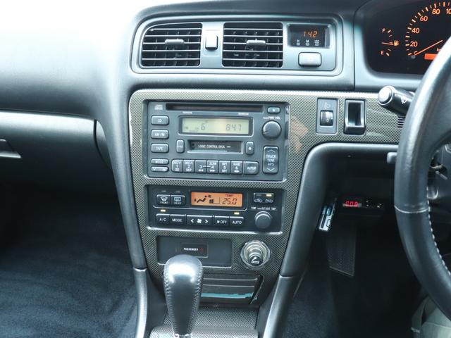 クレスタ ルラーンＧ　ユーザー買取車　社外エアロ　ツートンカラー　リアスポイラー　ＥＴＣ　キーレス　純正１６ＡＷ　ＨＩＤヘッドライト　フォグランプ　ドアバイザー　オートライト　走行約７２０００ｋｍ（18枚目）