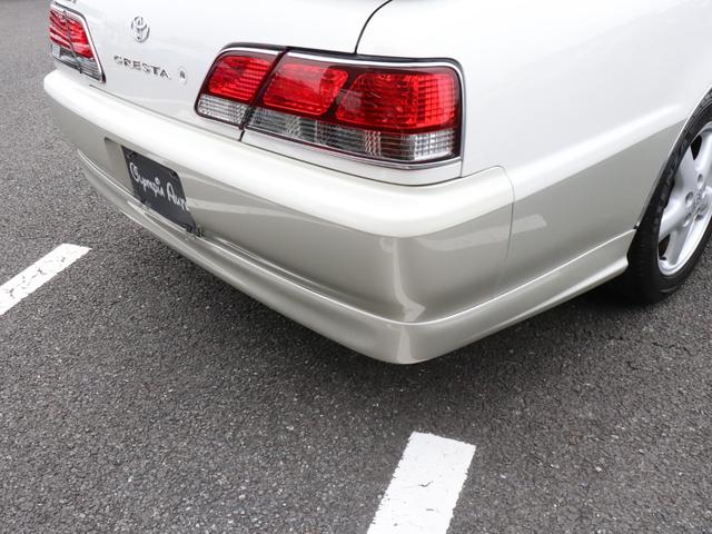 クレスタ ルラーンＧ　ユーザー買取車　社外エアロ　ツートンカラー　リアスポイラー　ＥＴＣ　キーレス　純正１６ＡＷ　ＨＩＤヘッドライト　フォグランプ　ドアバイザー　オートライト　走行約７２０００ｋｍ（50枚目）