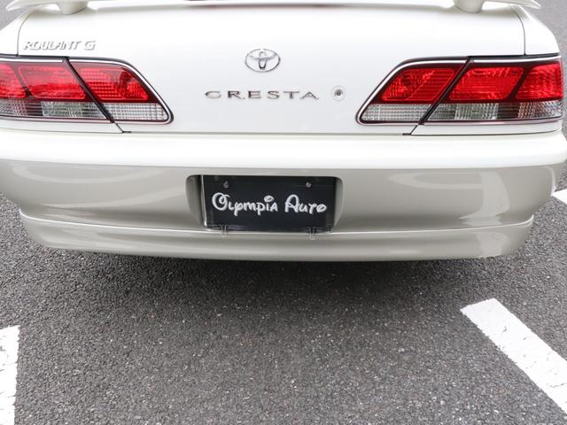 クレスタ ルラーンＧ　ユーザー買取車　社外エアロ　ツートンカラー　リアスポイラー　ＥＴＣ　キーレス　純正１６ＡＷ　ＨＩＤヘッドライト　フォグランプ　ドアバイザー　オートライト　走行約７２０００ｋｍ（51枚目）