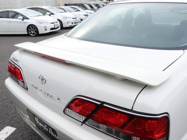 クレスタ ルラーンＧ　ユーザー買取車　社外エアロ　ツートンカラー　リアスポイラー　ＥＴＣ　キーレス　純正１６ＡＷ　ＨＩＤヘッドライト　フォグランプ　ドアバイザー　オートライト　走行約７２０００ｋｍ（52枚目）