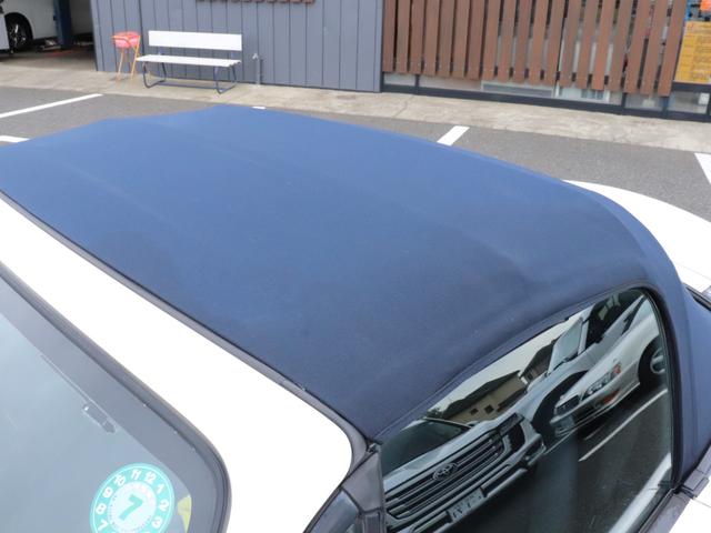 ロードスター RS 純正6速MT 約98000km時タイベル交換済 TEIN車高調 WORK15AW NARDIステアリング オートエグゼマフラー 社外エアクリーナー SDナビ フルセグTV Bluetooth ETC(34枚目)