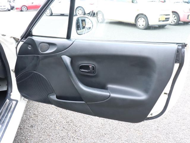 ロードスター RS 純正6速MT 約98000km時タイベル交換済 TEIN車高調 WORK15AW NARDIステアリング オートエグゼマフラー 社外エアクリーナー SDナビ フルセグTV Bluetooth ETC(37枚目)