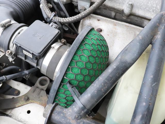 ロードスター RS 純正6速MT 約98000km時タイベル交換済 TEIN車高調 WORK15AW NARDIステアリング オートエグゼマフラー 社外エアクリーナー SDナビ フルセグTV Bluetooth ETC(43枚目)