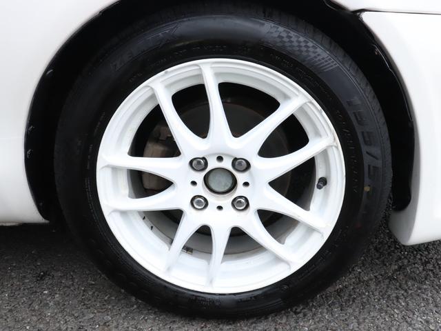 ロードスター RS 純正6速MT 約98000km時タイベル交換済 TEIN車高調 WORK15AW NARDIステアリング オートエグゼマフラー 社外エアクリーナー SDナビ フルセグTV Bluetooth ETC(48枚目)