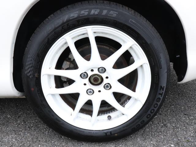 ロードスター RS 純正6速MT 約98000km時タイベル交換済 TEIN車高調 WORK15AW NARDIステアリング オートエグゼマフラー 社外エアクリーナー SDナビ フルセグTV Bluetooth ETC(50枚目)